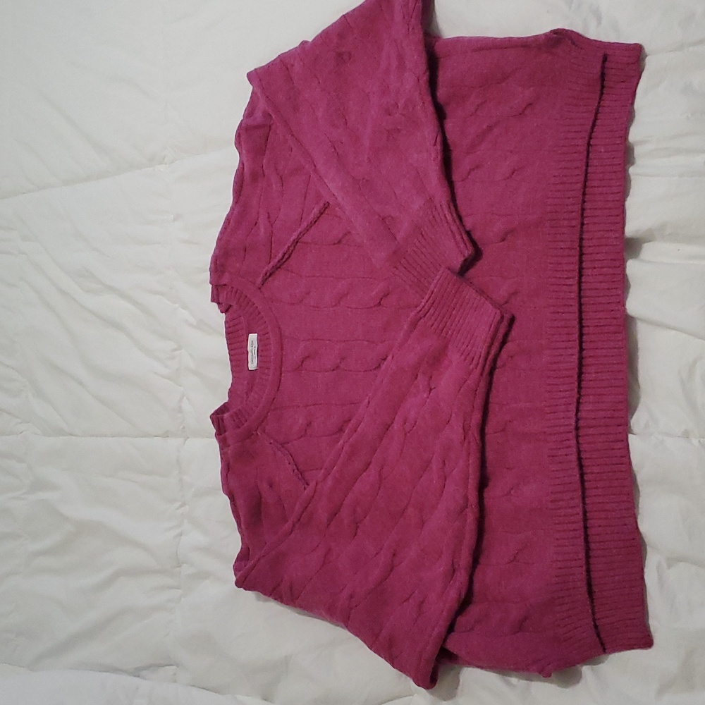Chic Soul NEW cropped sweater